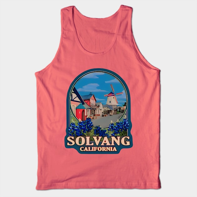 Solvang Tank Top by Pencil Brody